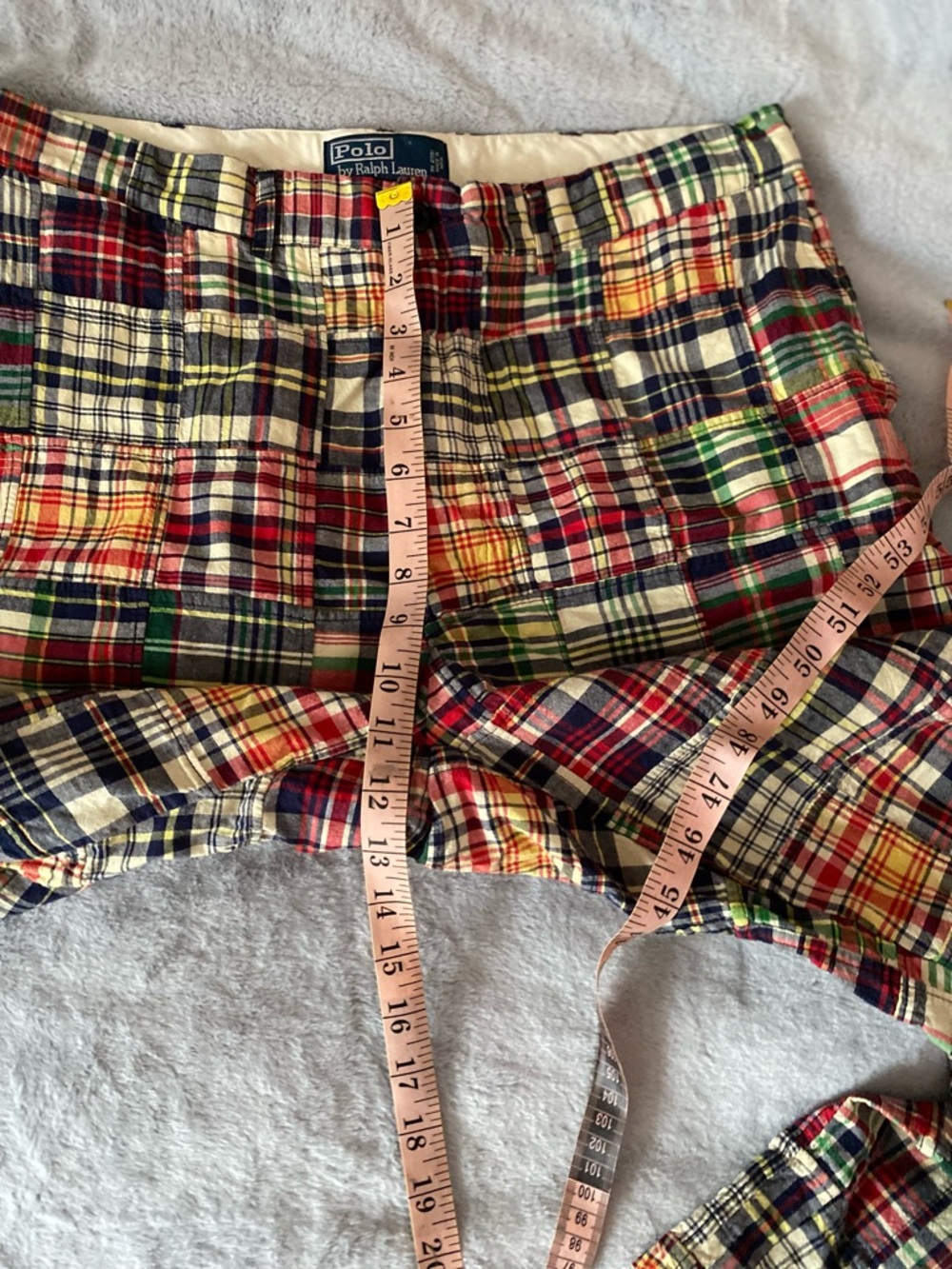 Polo by Ralph Lauren men’s patchwork multicolor pants - Picture 13 of 13